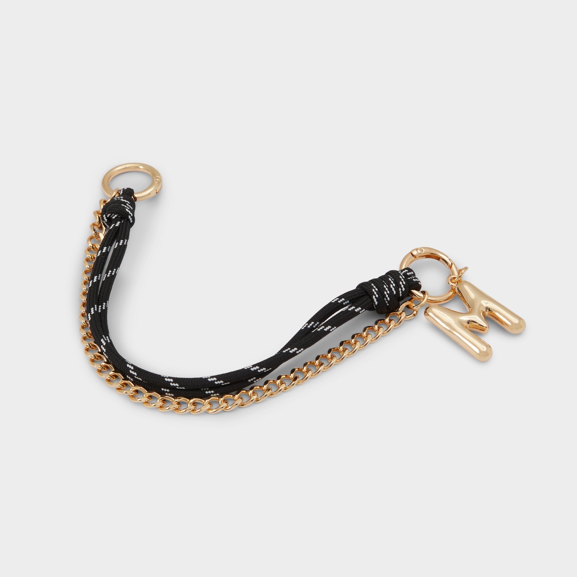 Gold Alphabet Gold Women's Bag Charms & Keychains - Bag charm | Aldo