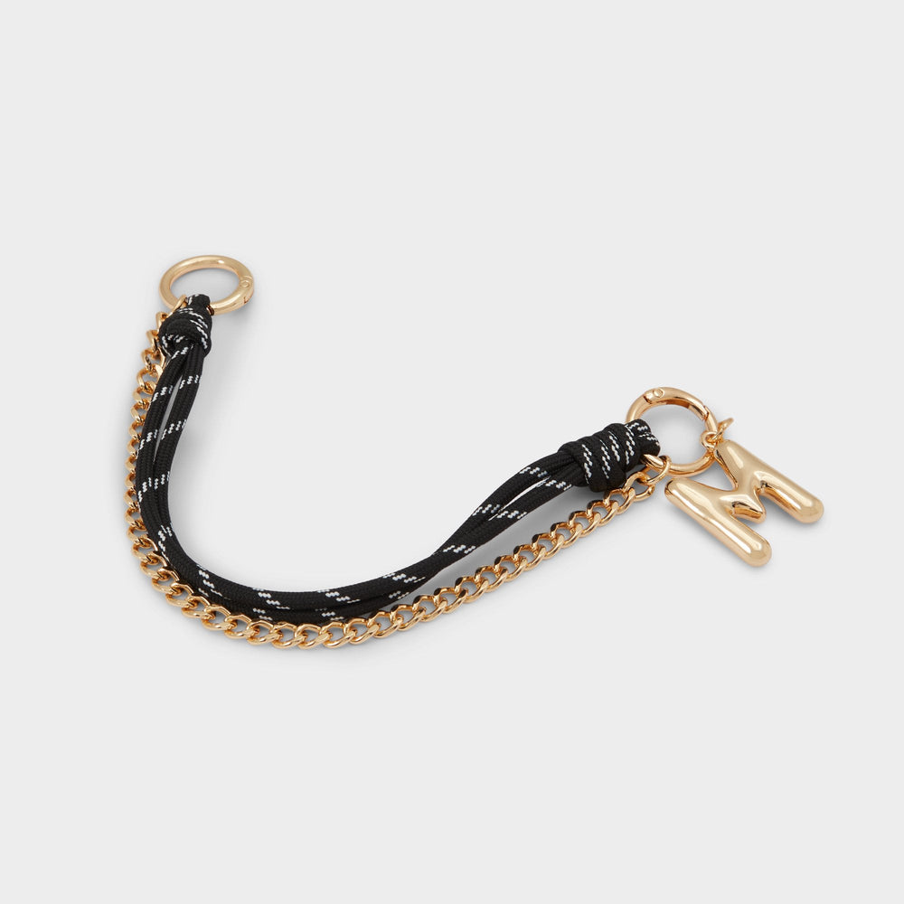 Gold Alphabet Gold Women's Bag Charms & Keychains - Bag charm | Aldo