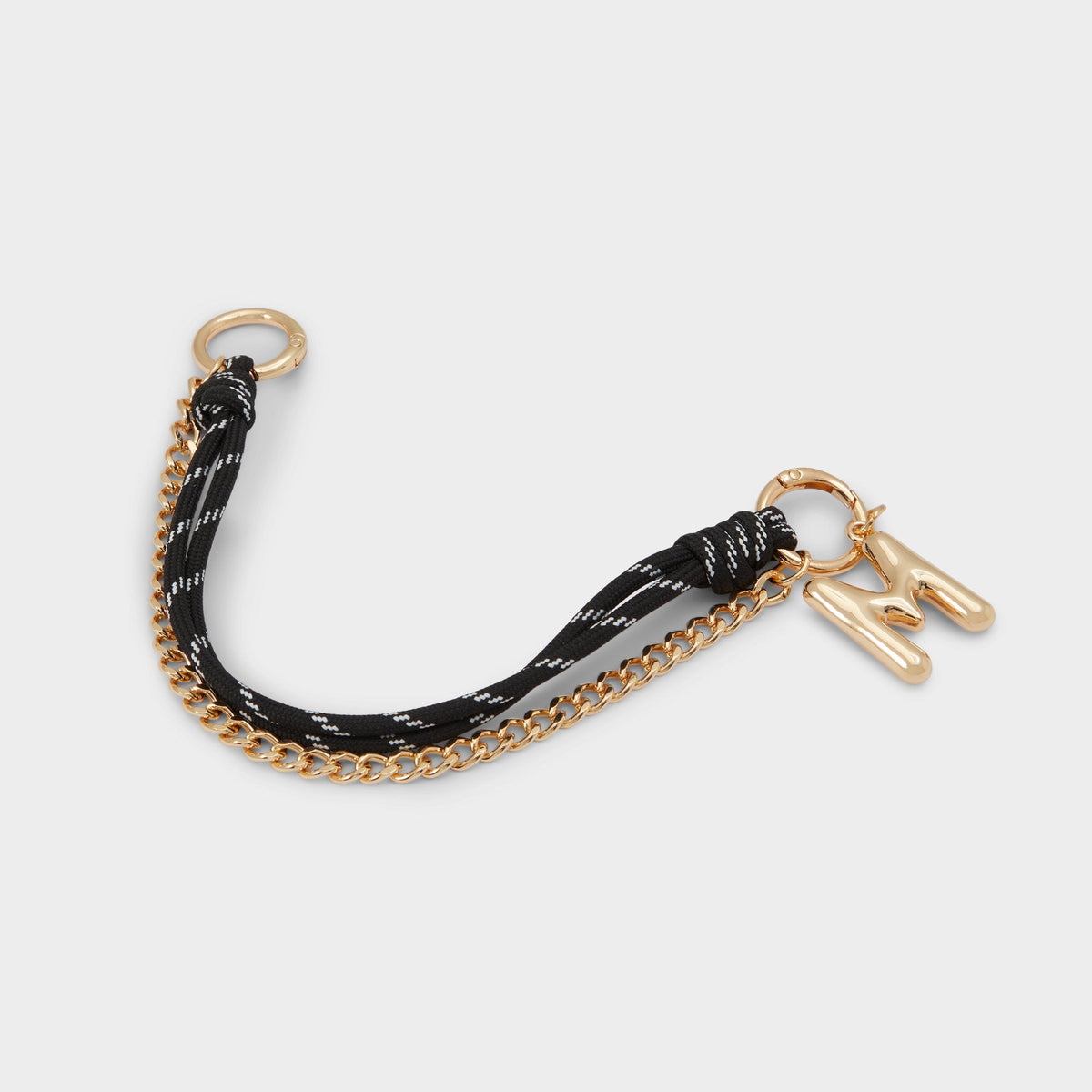 Gold Alphabet Gold Women's Bag Charms & Keychains - Bag charm | Aldo
