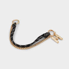 Gold Alphabet Gold Women's Bag Charms & Keychains - Bag charm | Aldo
