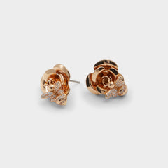 Gold/Clear Multi Bumblebees Gold/Clear Multi Women's Earrings - Earrings | Aldo