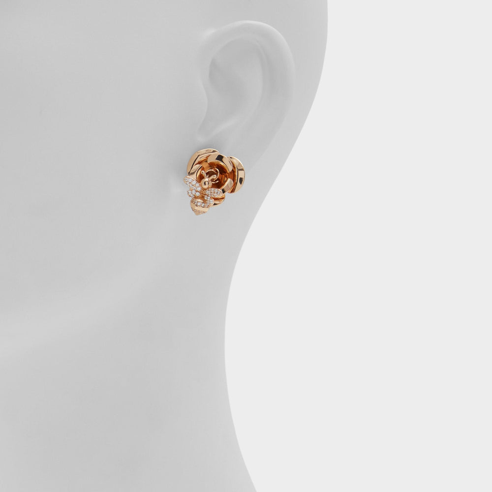 Gold/Clear Multi Bumblebees Gold/Clear Multi Women's Earrings - Earrings | Aldo