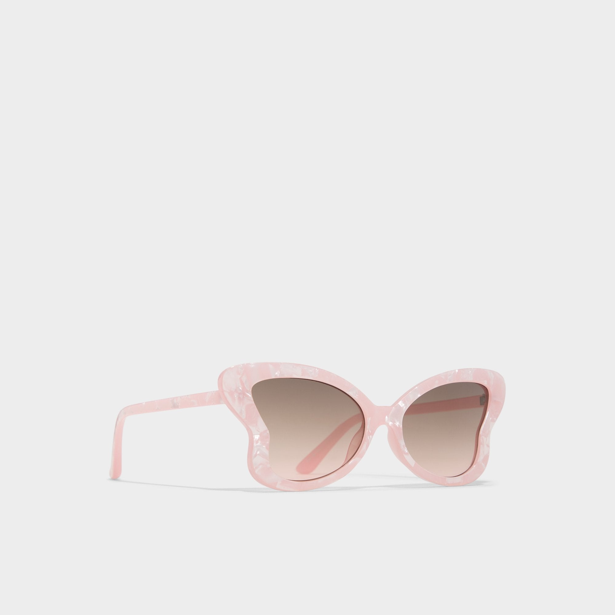 Light Pink Manossi Light Pink Women's Cat eye - Cat eye sunglasses | Aldo