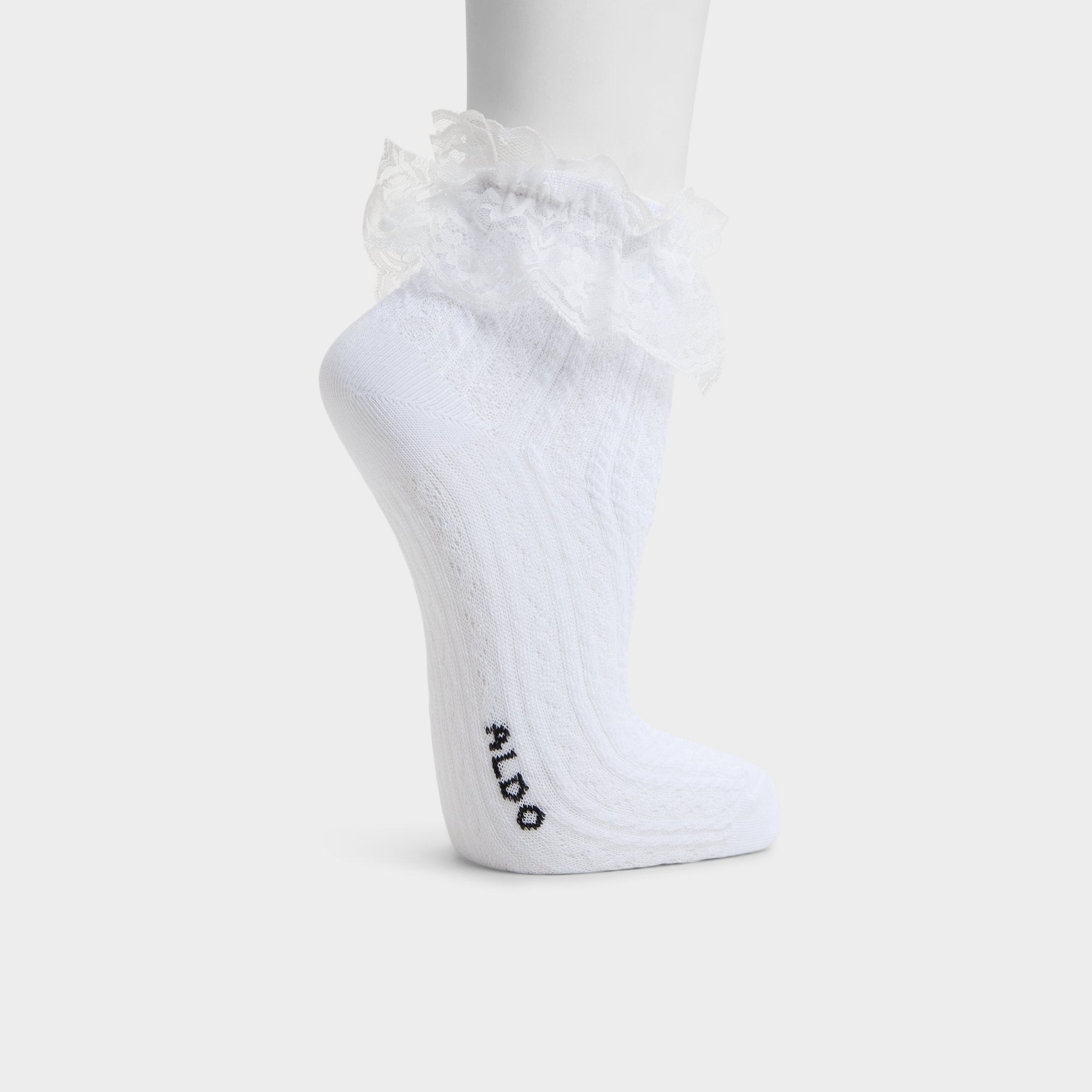 White Lacefrills White Women's Socks - Socks | Aldo