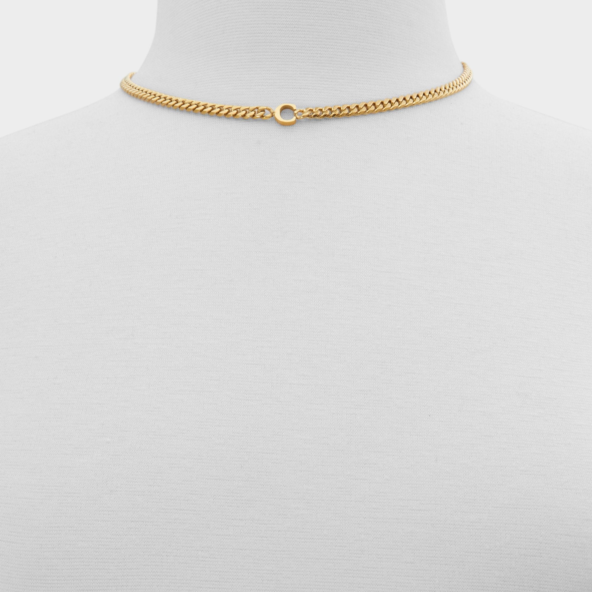 Gold Yourletters Gold Women's Necklaces - Necklace | Aldo