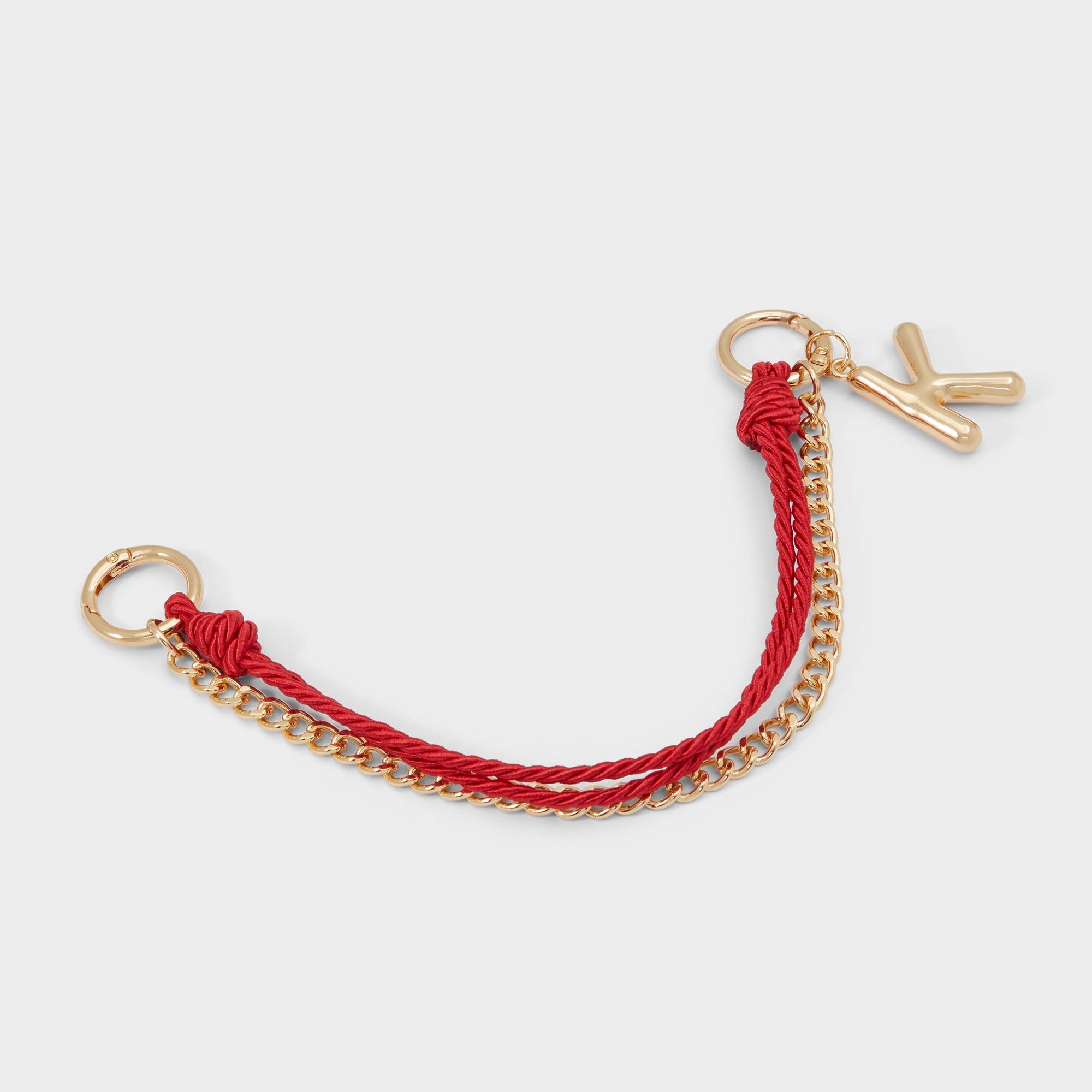 Gold Alphabet Gold Women's Bag Charms & Keychains - Bag charm | Aldo