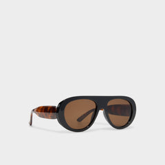 Other Brown Harvveyx Other Brown Women's Round - Aviator sunglasses | Aldo