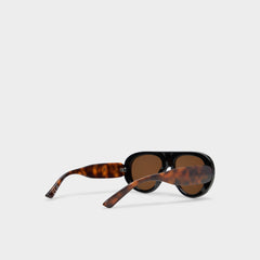 Other Brown Harvveyx Other Brown Women's Round - Aviator sunglasses | Aldo
