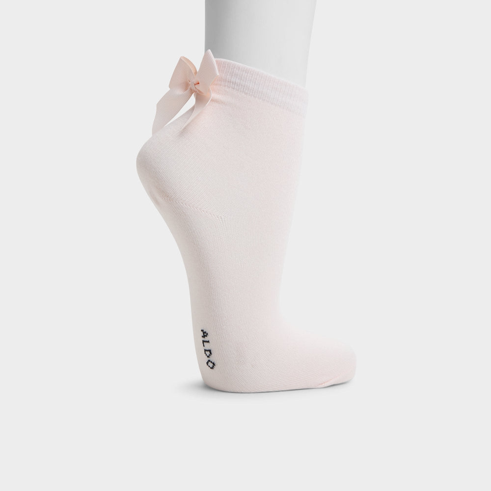 Light Pink Calenaraen Light Pink Women's Socks - Socks | Aldo