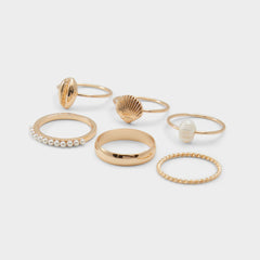 Ice Shellchic Ice Women's Rings - Stackable rings | Aldo