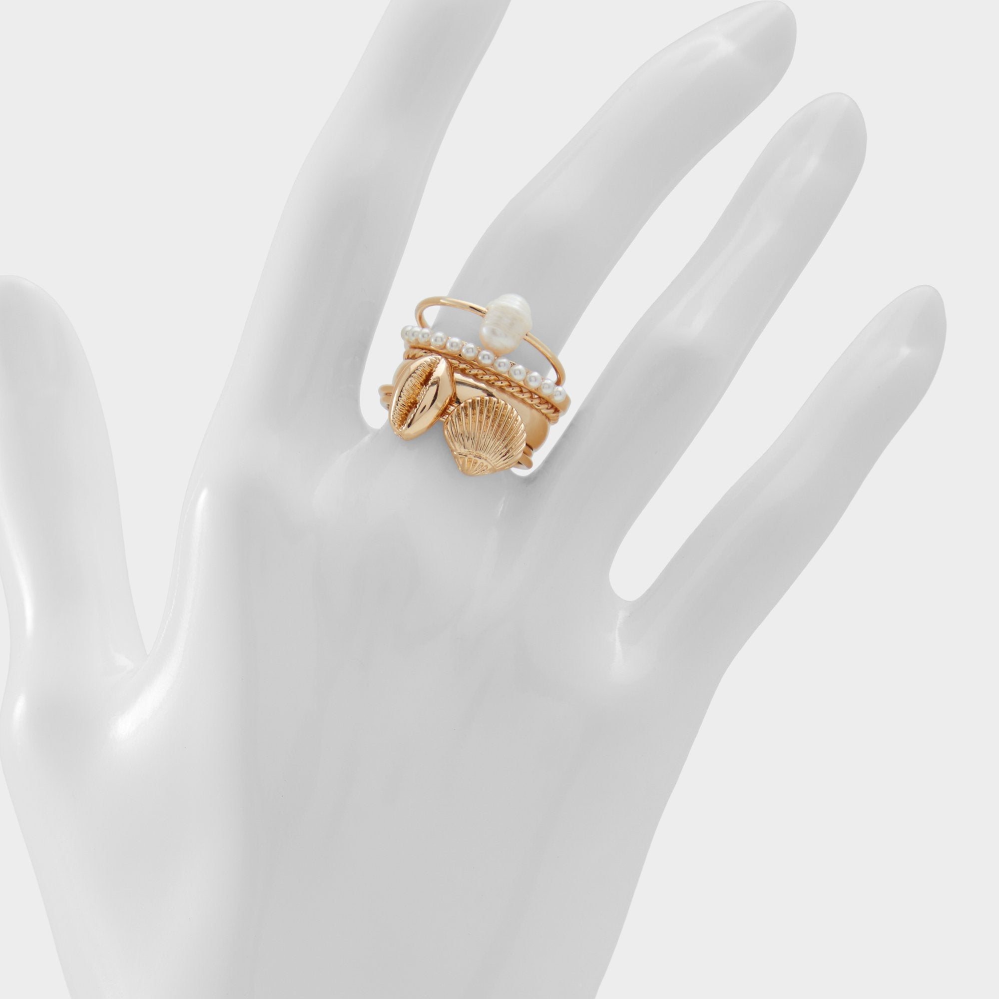 Ice Shellchic Ice Women's Rings - Stackable rings | Aldo