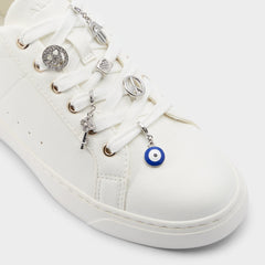 Silver/Clear Multi Lacecharms Silver/Clear Multi Women's Shoe Charms & Laces - Shoe charms | Aldo
