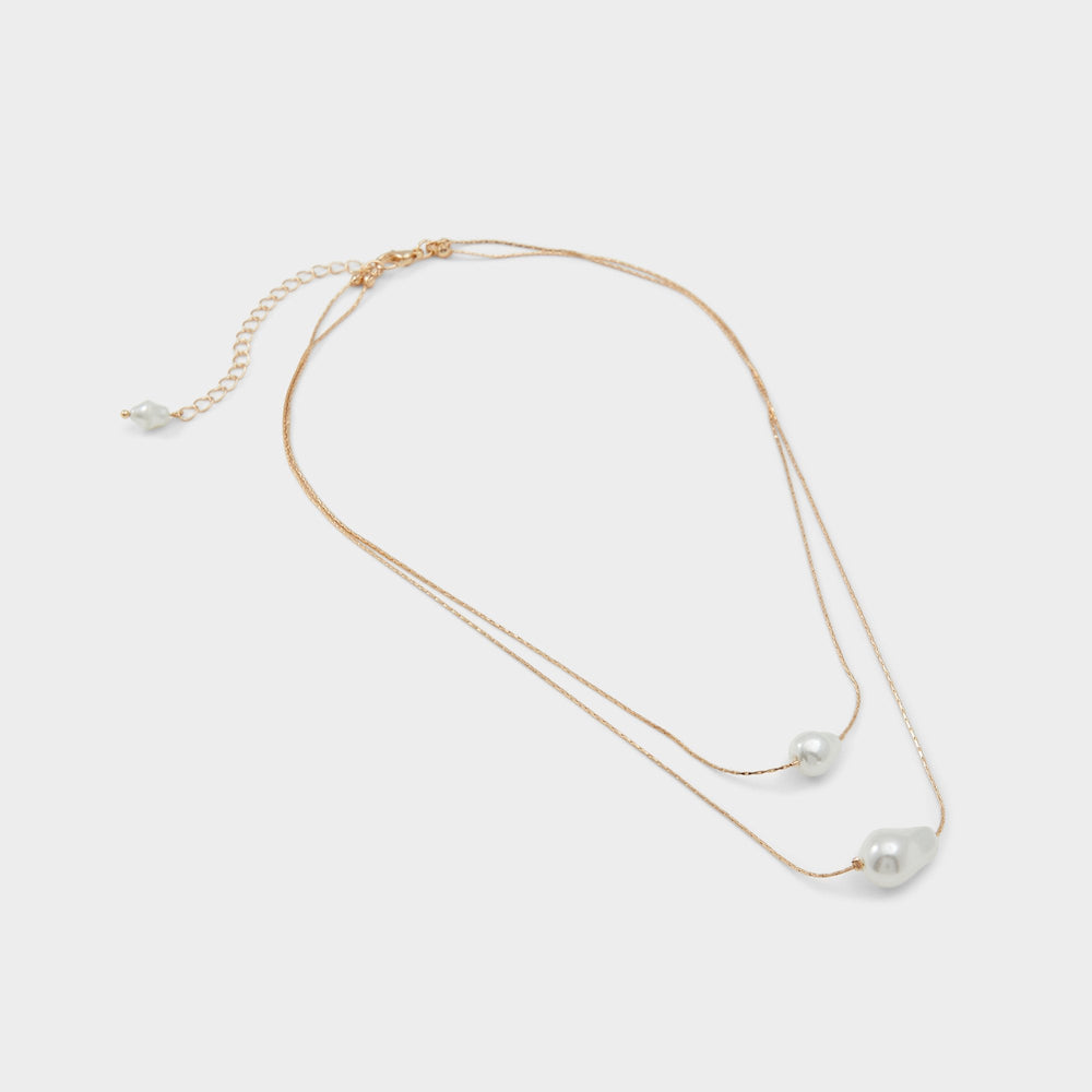 Gold Indrois Gold Women's Necklaces - Layered necklace | Aldo