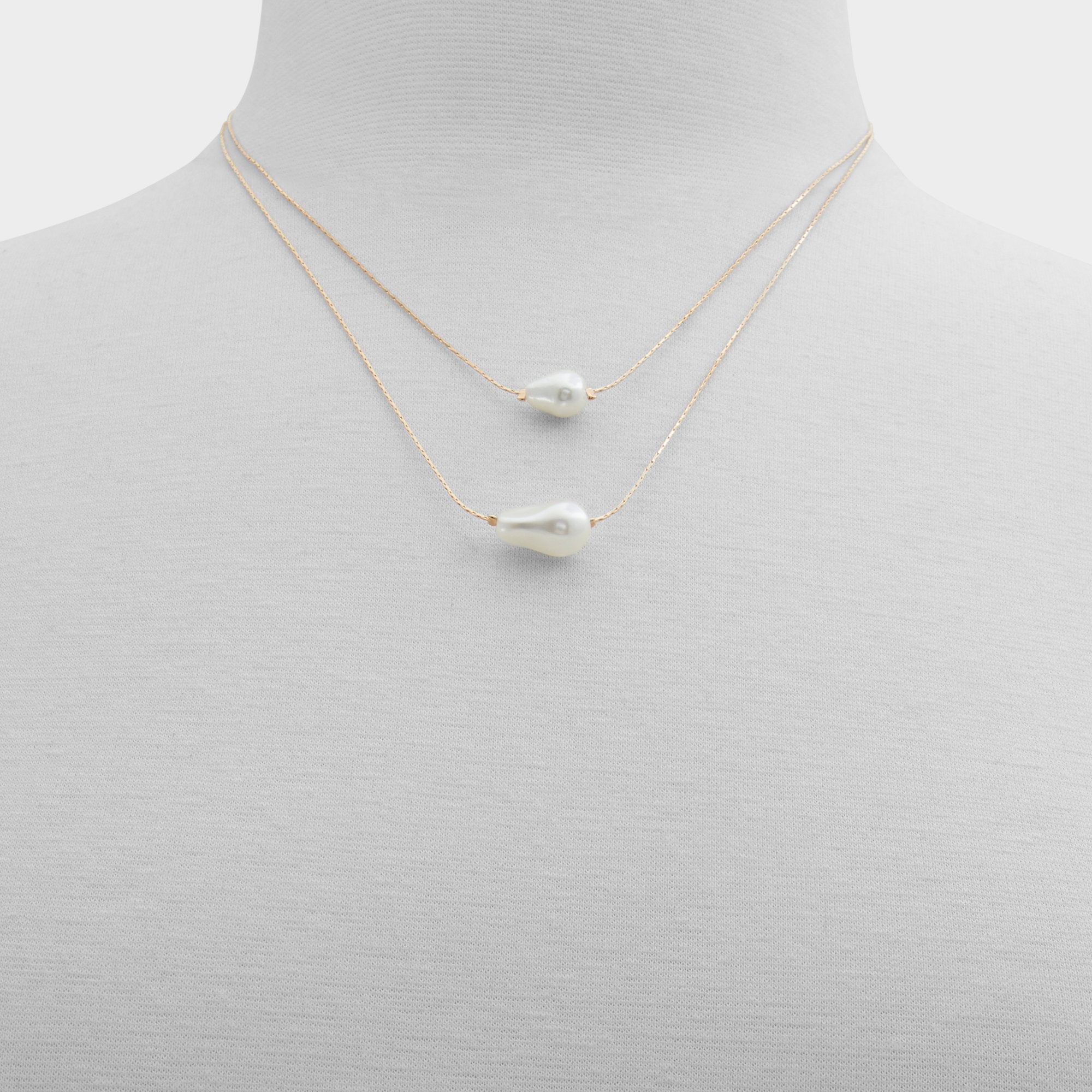 Gold Indrois Gold Women's Necklaces - Layered necklace | Aldo
