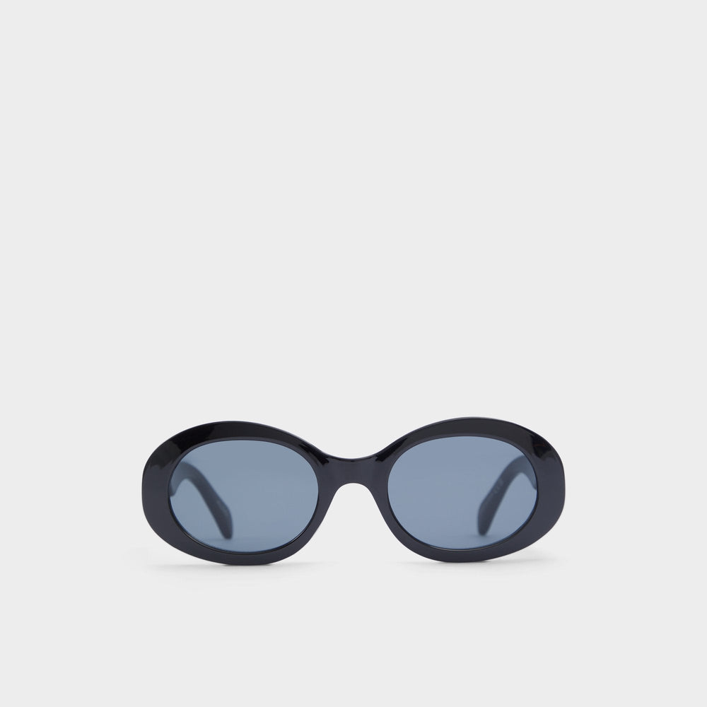 Black Celiane Black Women's Sunglasses - Oval sunglasses | Aldo