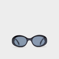 Black Celiane Black Women's Sunglasses - Oval sunglasses | Aldo
