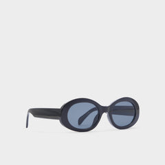 Black Celiane Black Women's Sunglasses - Oval sunglasses | Aldo