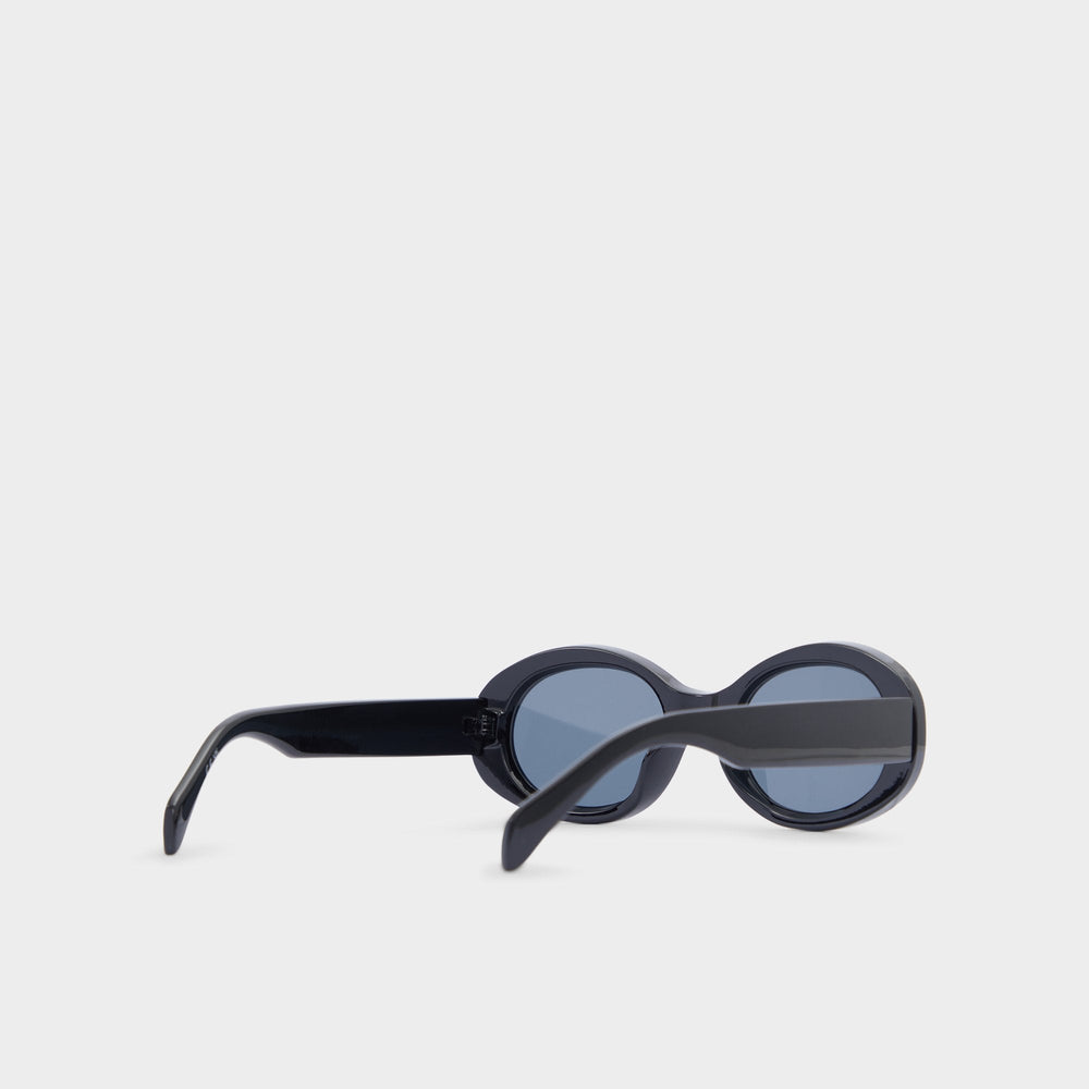 Black Celiane Black Women's Sunglasses - Oval sunglasses | Aldo