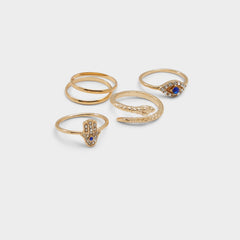 Light Blue Eyeenvy Light Blue Women's Rings - Stackable rings | Aldo