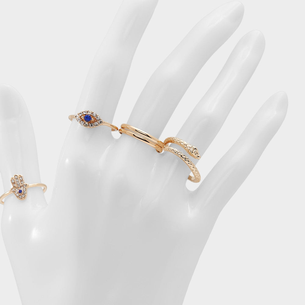 Light Blue Eyeenvy Light Blue Women's Rings - Stackable rings | Aldo