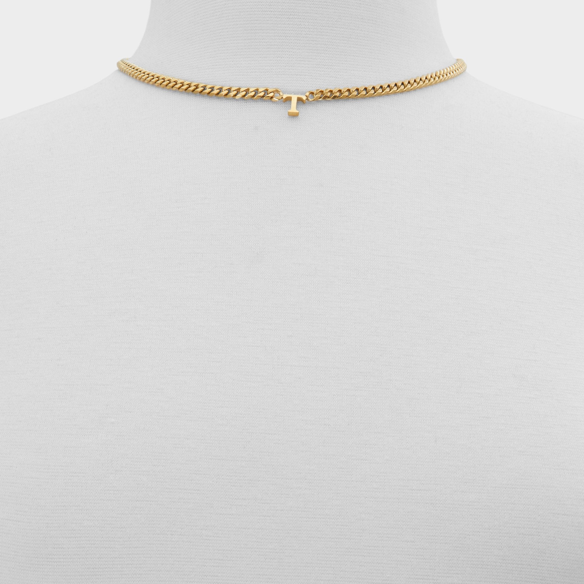 Medium Yellow Yourletters Medium Yellow Women's Necklaces - Necklace | Aldo