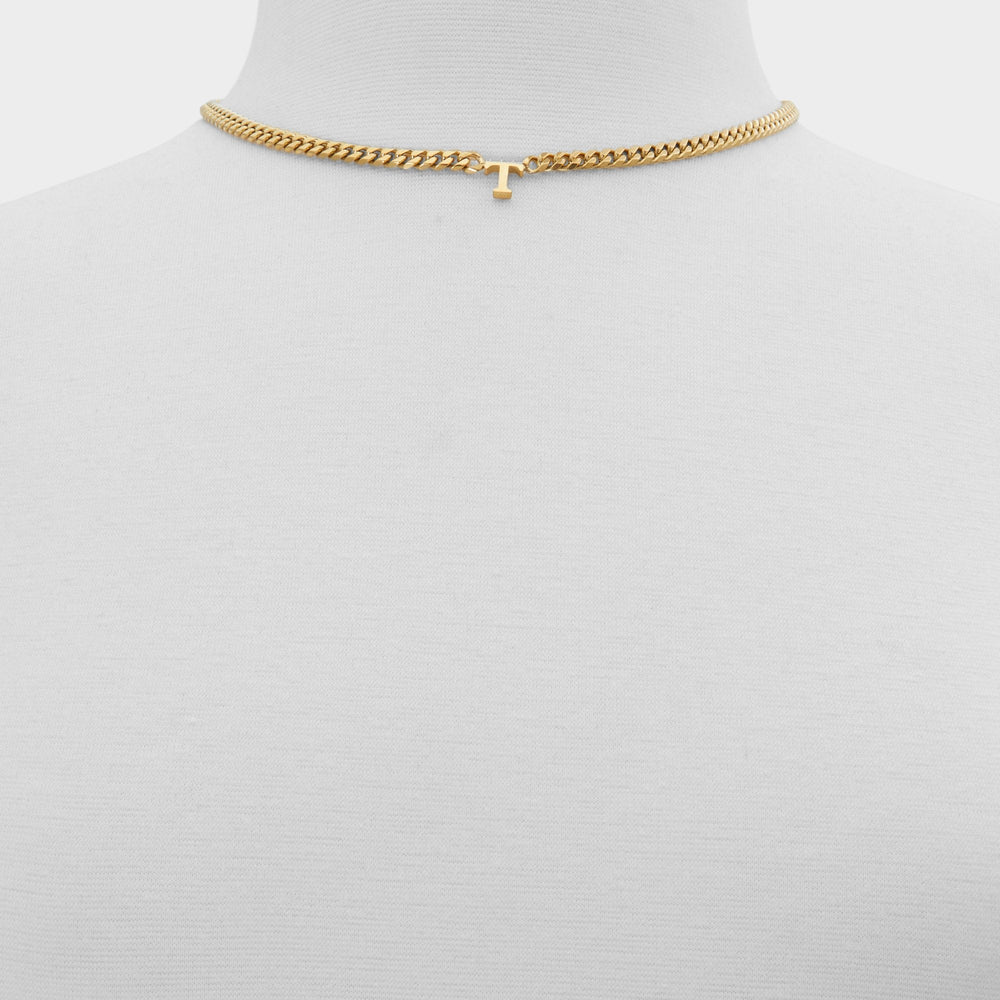 Medium Yellow Yourletters Medium Yellow Women's Necklaces - Necklace | Aldo