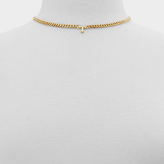 Medium Yellow Yourletters Medium Yellow Women's Necklaces - Necklace | Aldo