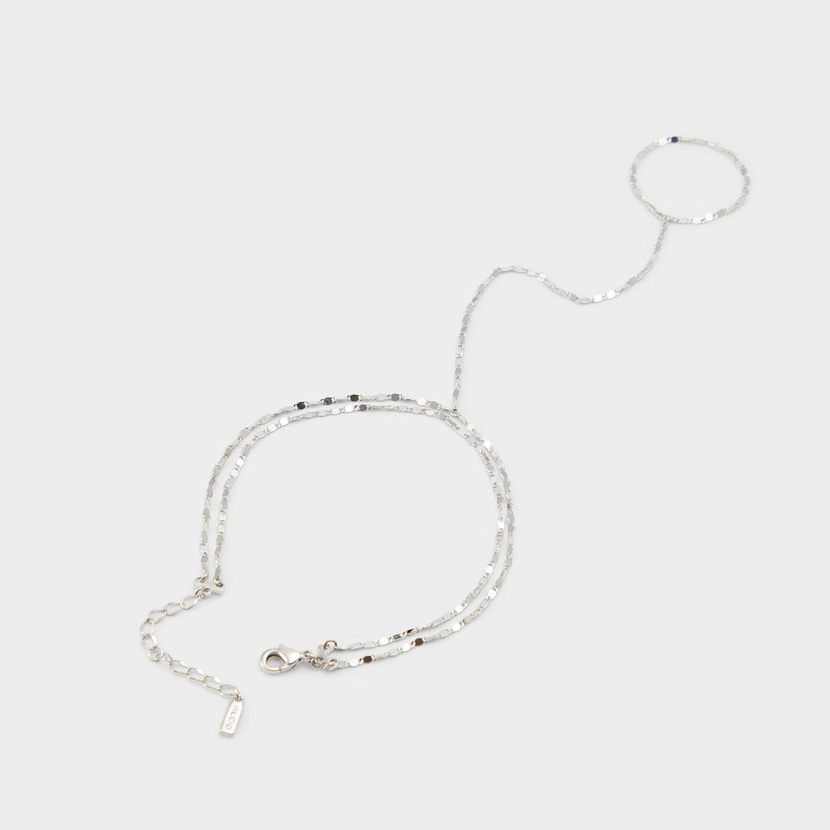 Silver Talktothehand Silver Women's Bracelets - Hand chain | Aldo