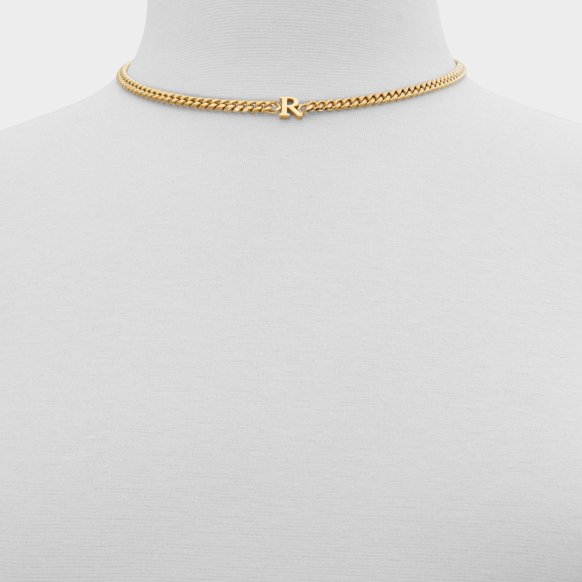 Gold Yourletters Gold Women's Necklaces - Necklace | Aldo