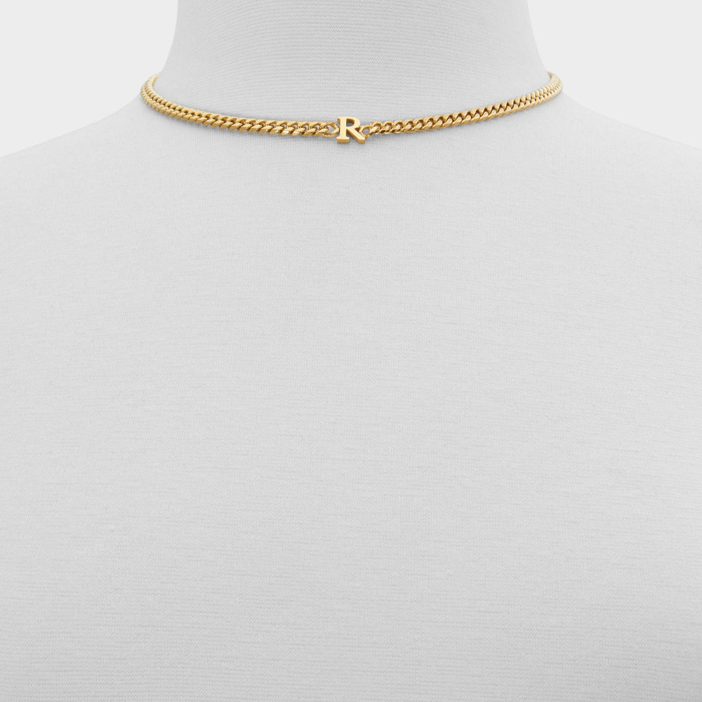 Gold Yourletters Gold Women's Necklaces - Necklace | Aldo