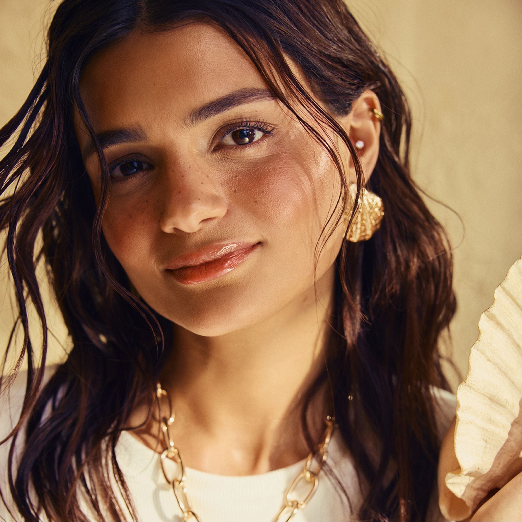Gold Nanamaryn Gold Women's Earrings - Earrings | Aldo