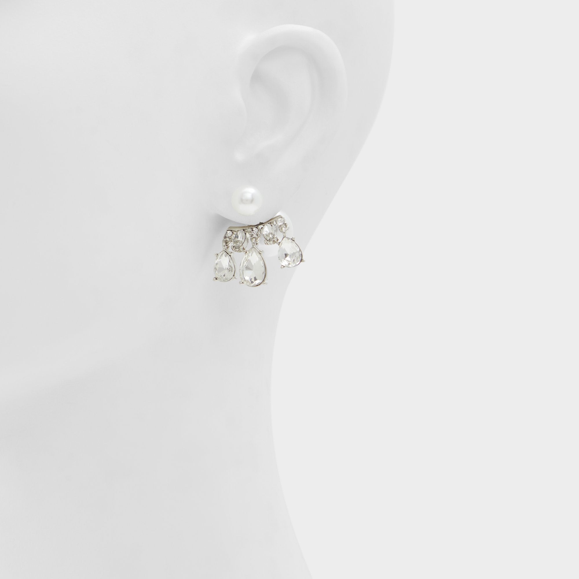 Silver/Clear Multi Olililith Silver/Clear Multi Women's Earrings - Earrings | Aldo