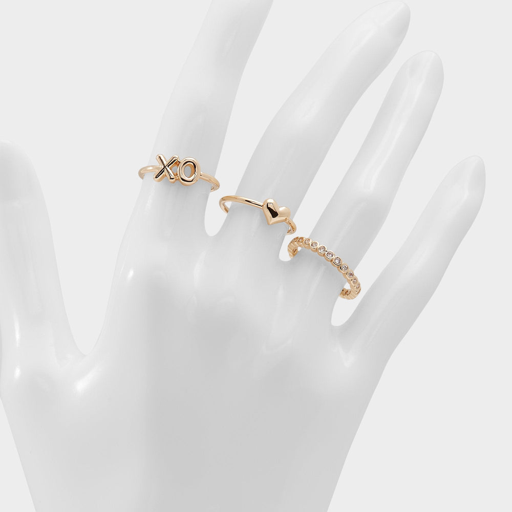 Gold/Clear Multi Sweetyheart Gold/Clear Multi Women's Cubic Zirconia - Ring | Aldo