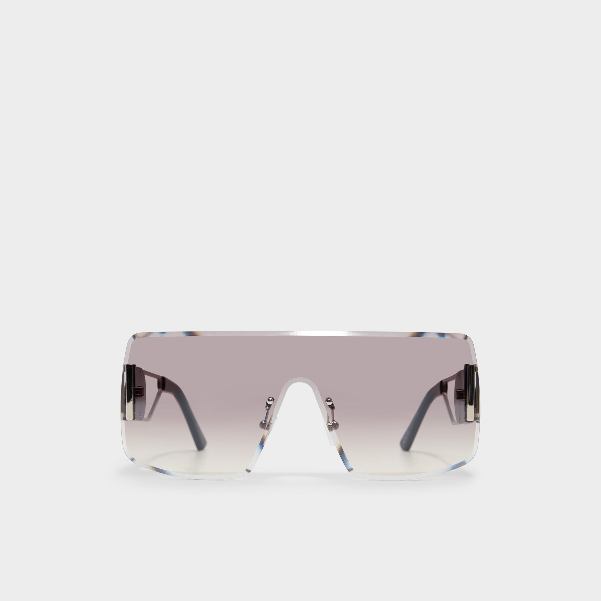 Silver Taloteriel Silver Women's Shield - Shield sunglasses | Aldo