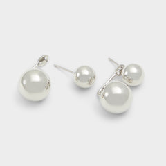 Silver Adissa Silver Women's Earrings - Earrings | Aldo
