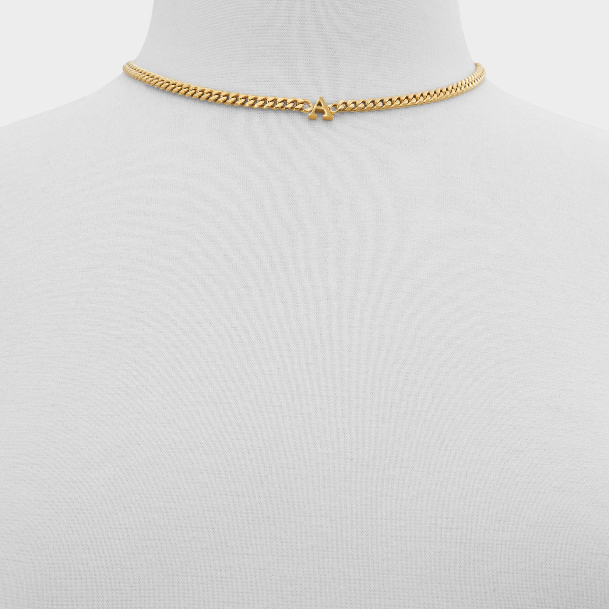 Yellow Yourletters Yellow Women's Necklaces - Necklace | Aldo