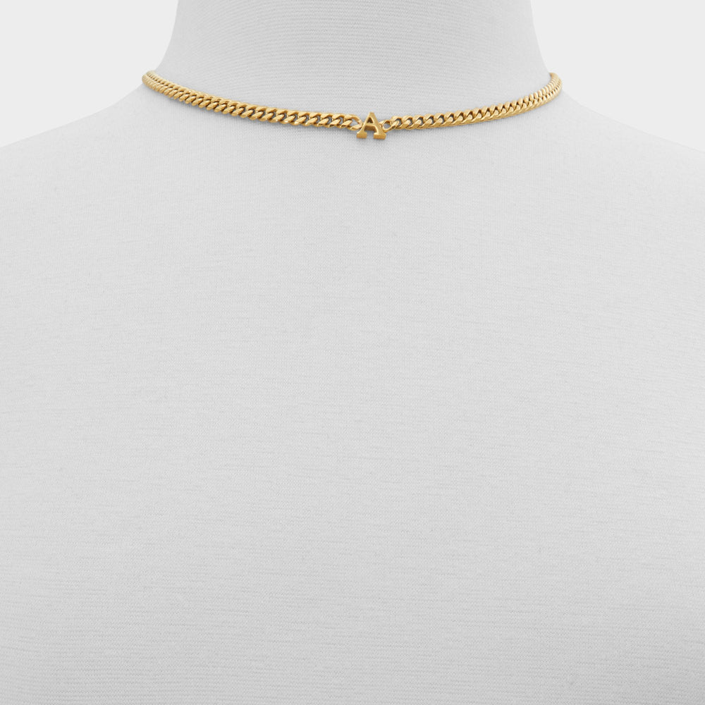 Yellow Yourletters Yellow Women's Necklaces - Necklace | Aldo