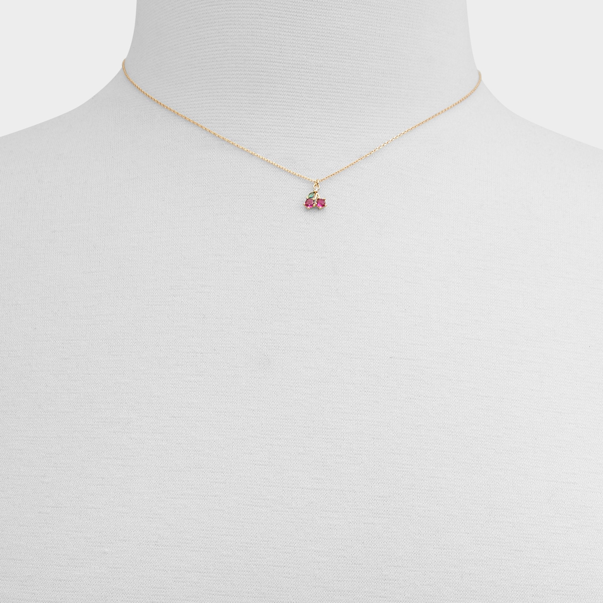 Red Cerisee Red Women's Gold plated - Necklace | Aldo