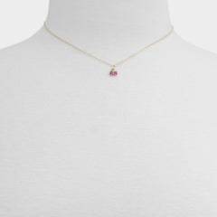 Red Cerisee Red Women's Gold plated - Necklace | Aldo