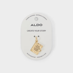 Gold Storybooks Gold Women's Jewelry Charms - Jewelry charm | Aldo