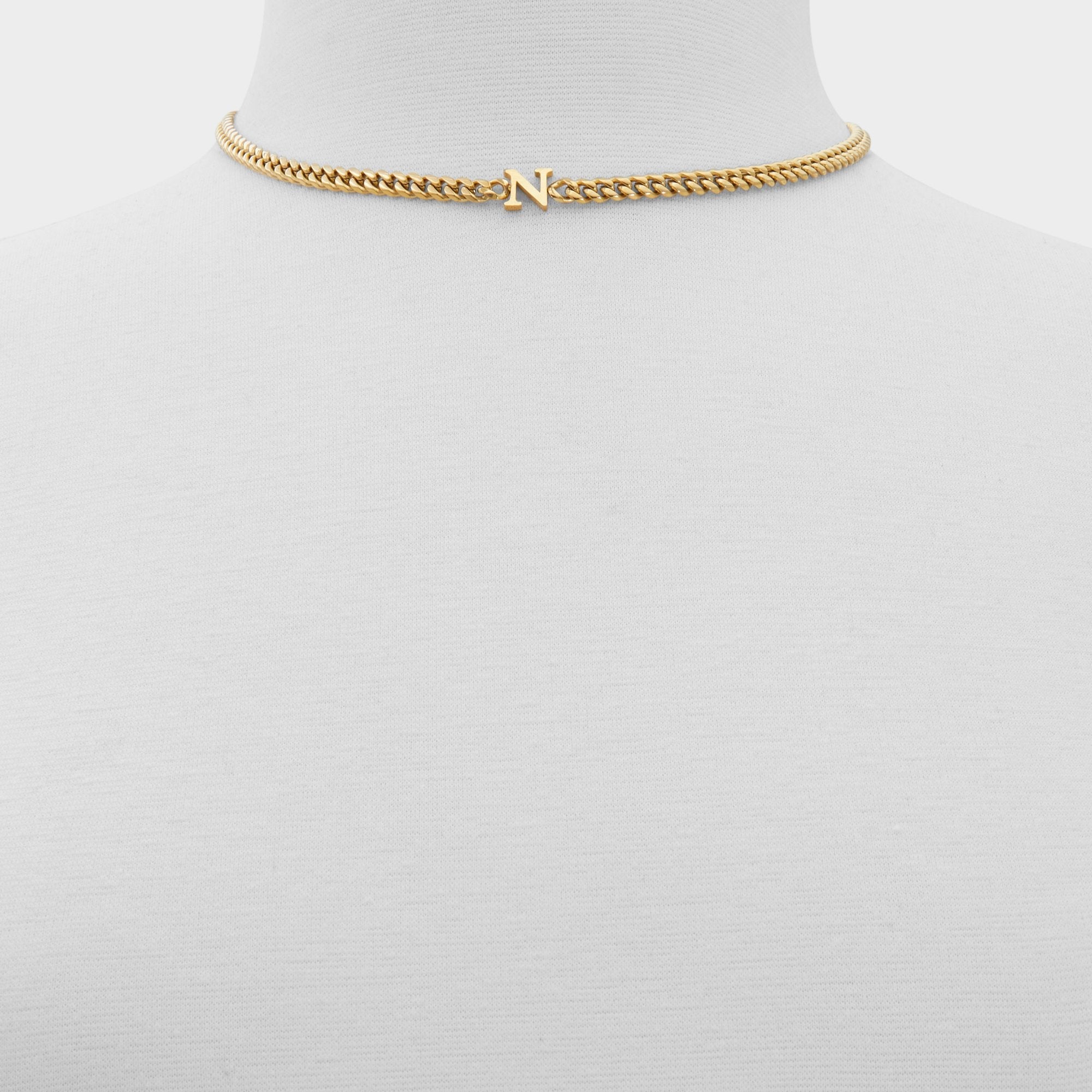 Gold Yourletters Gold Women's Necklaces - Necklace | Aldo