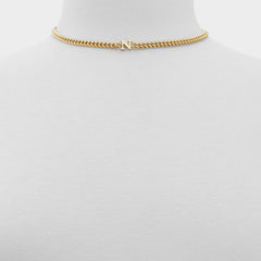 Gold Yourletters Gold Women's Necklaces - Necklace | Aldo