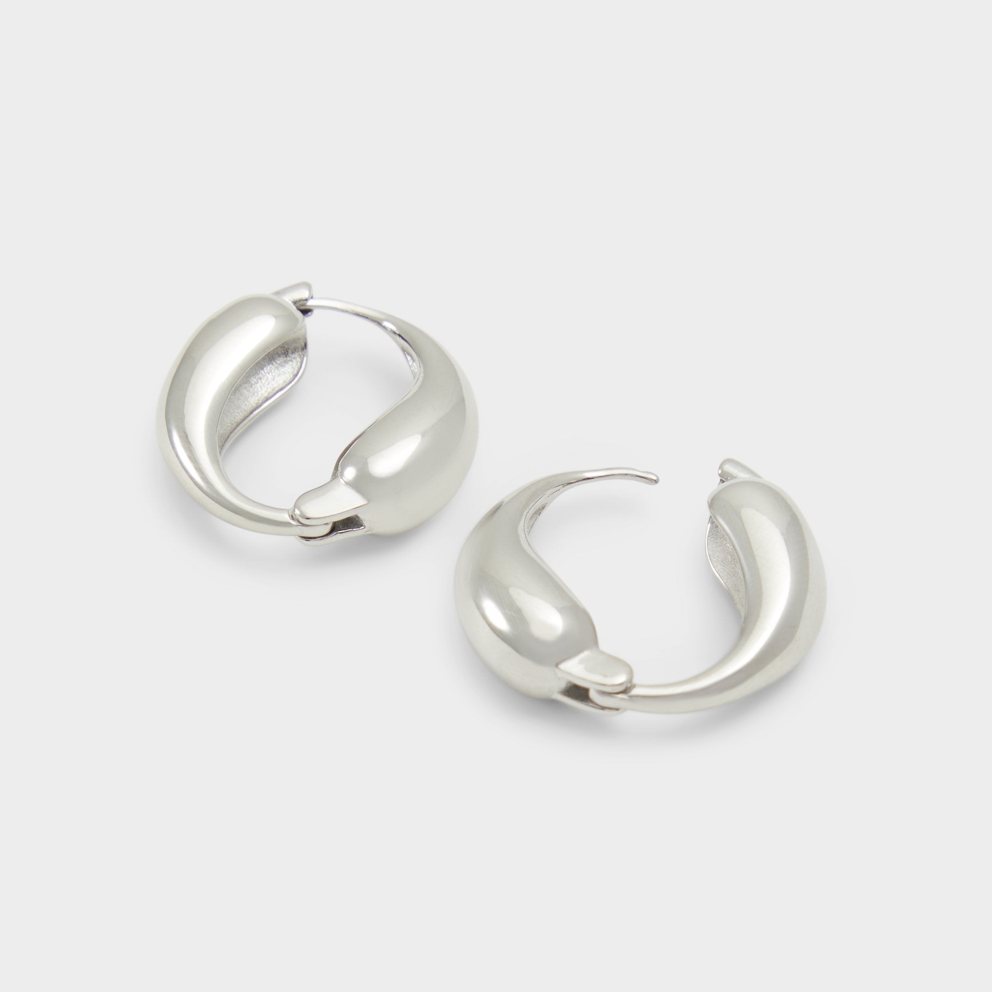 Silver Cristyna Silver Women's Earrings - Hoop earrings | Aldo