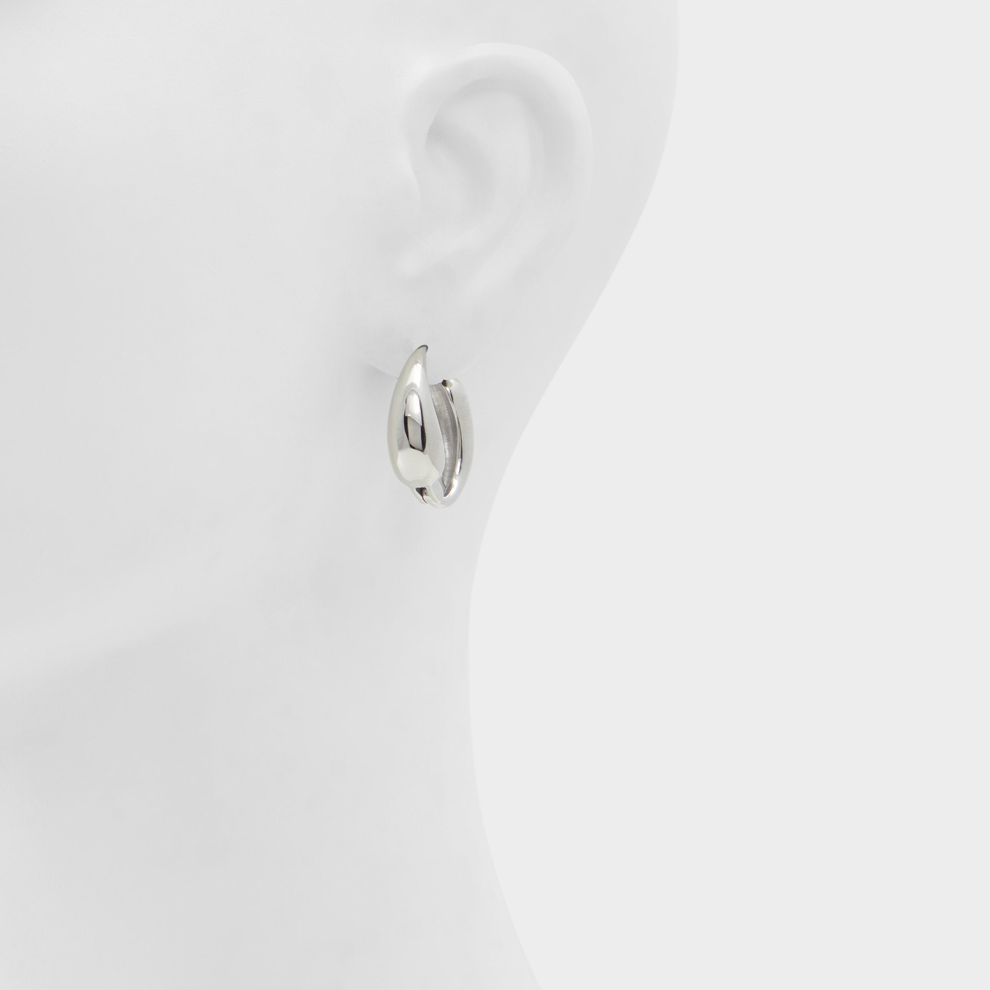 Silver Cristyna Silver Women's Earrings - Hoop earrings | Aldo