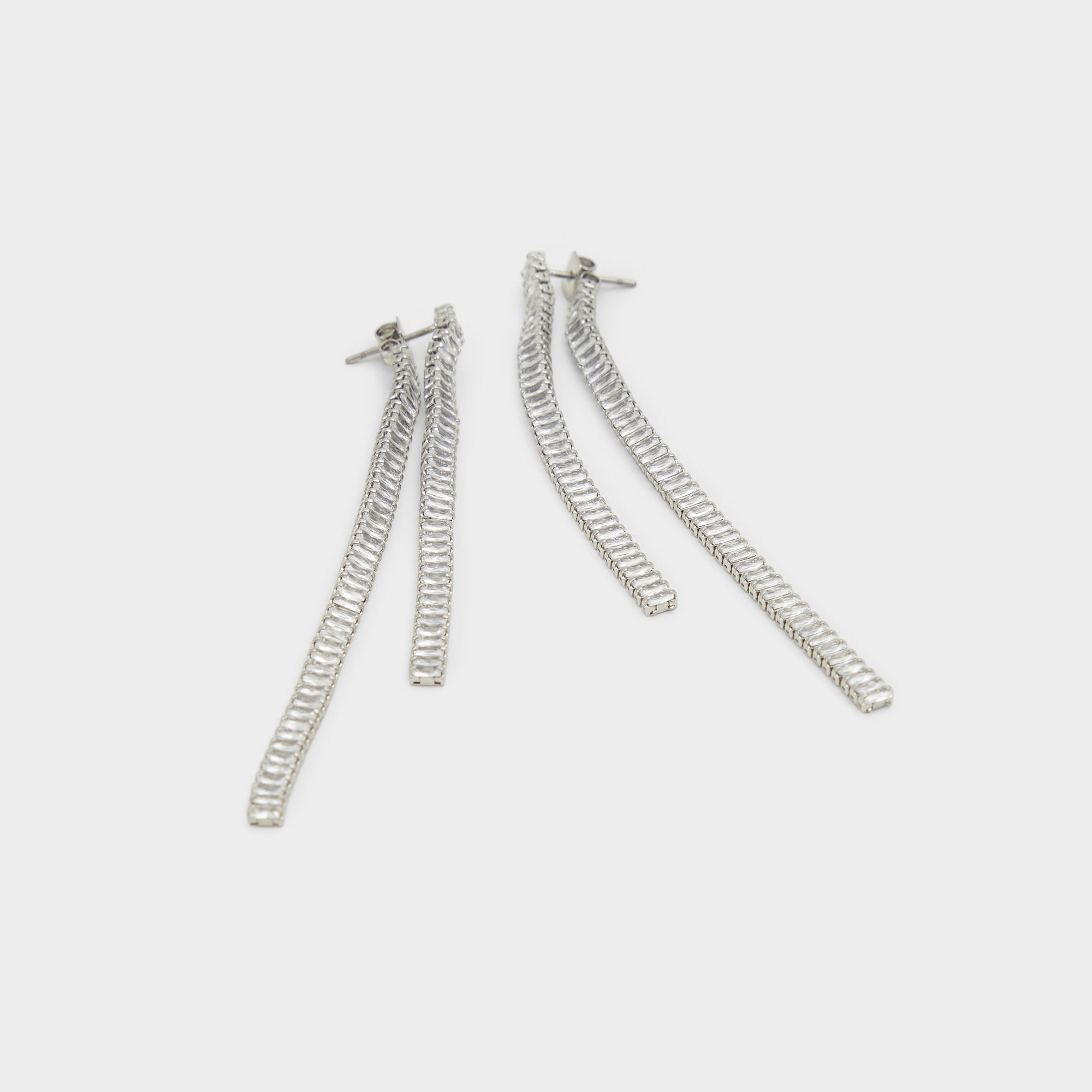 Silver/Clear Multi Svetna Silver/Clear Multi Women's Earrings - Drop earrings | Aldo