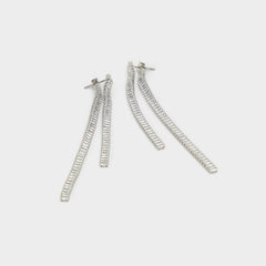 Silver/Clear Multi Svetna Silver/Clear Multi Women's Earrings - Drop earrings | Aldo
