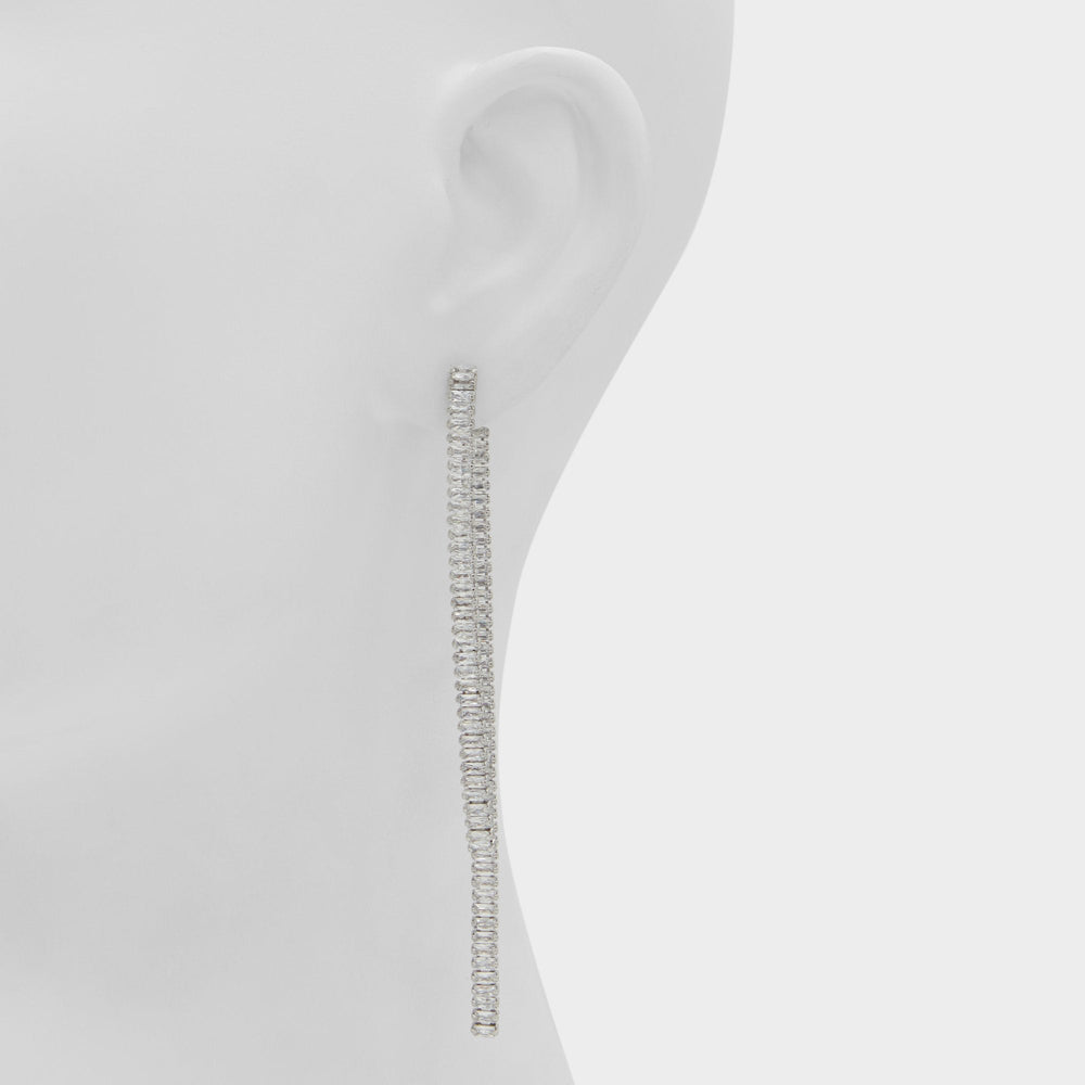 Silver/Clear Multi Svetna Silver/Clear Multi Women's Earrings - Drop earrings | Aldo