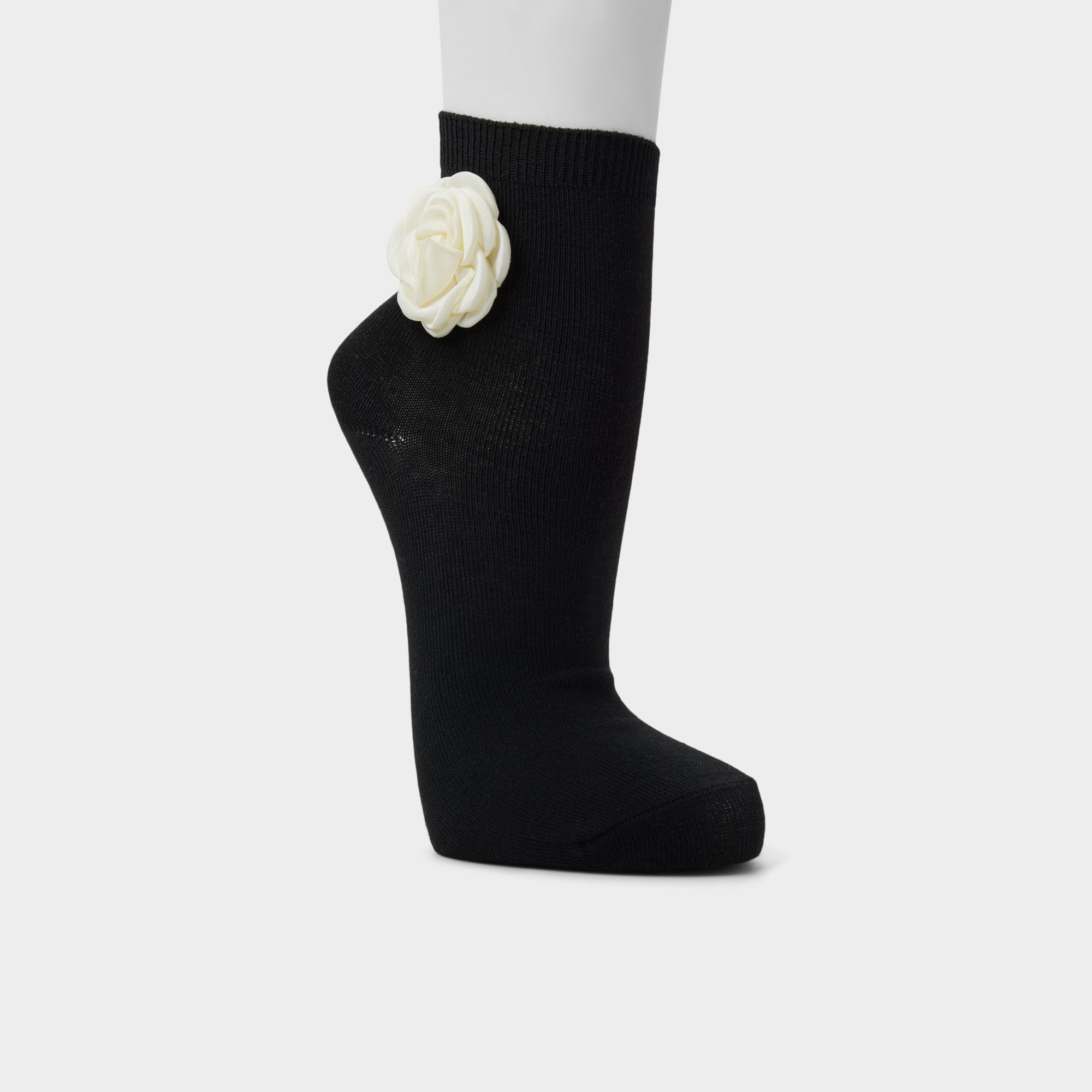 Black/White Rosettesocks Black/White Women's Socks - Socks | Aldo