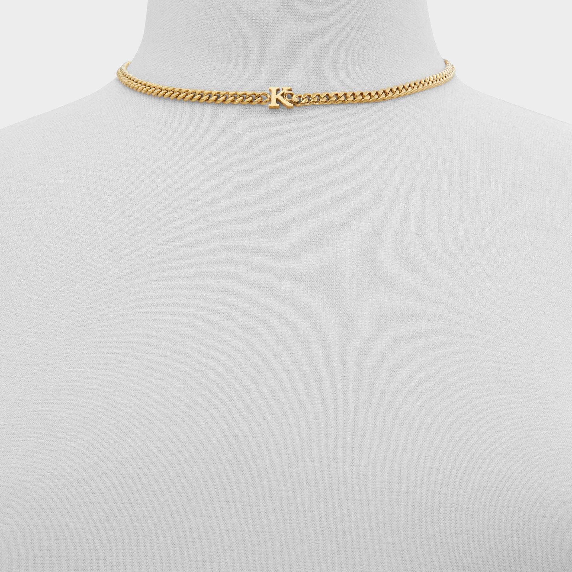 Gold Yourletters Gold Women's Necklaces - Necklace | Aldo