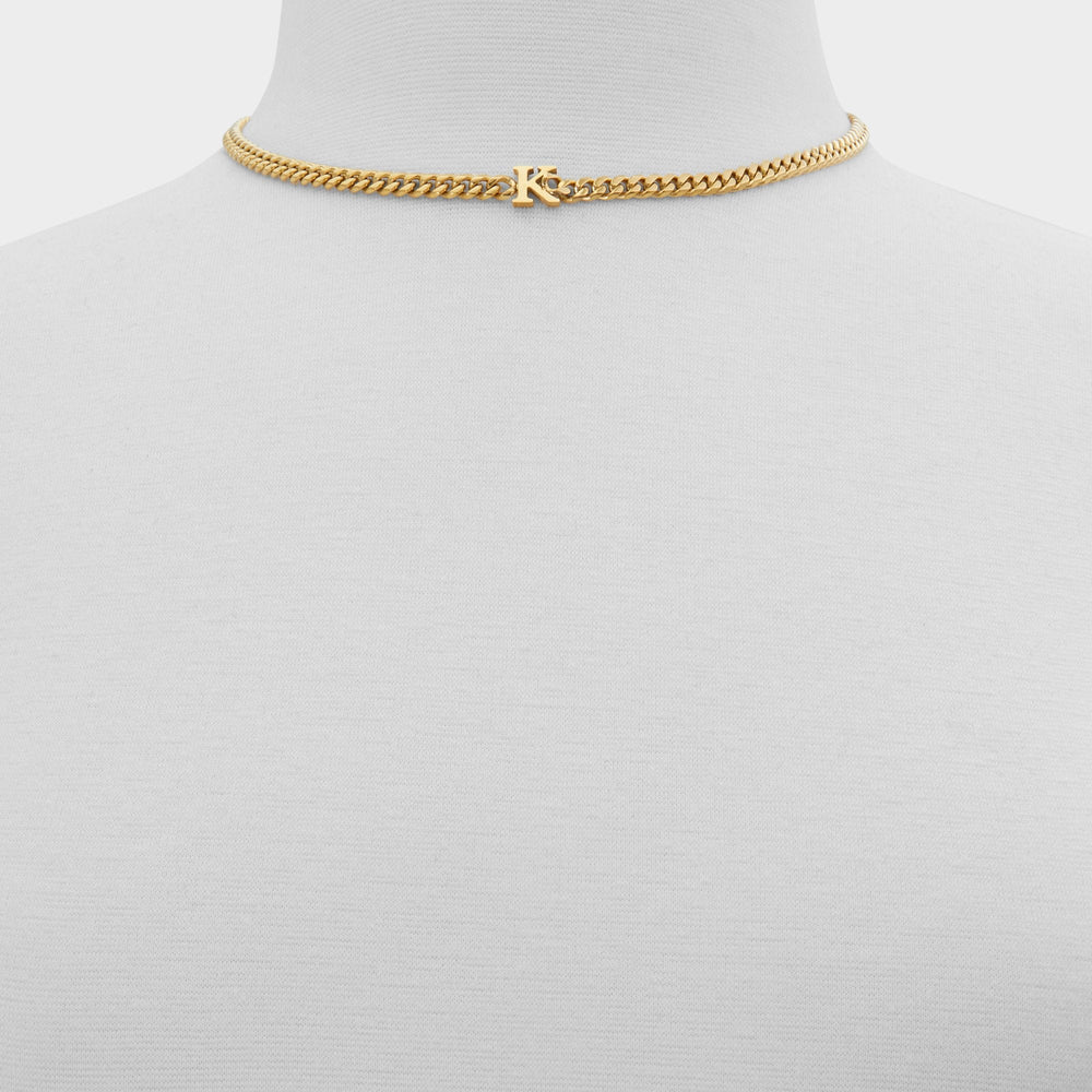 Gold Yourletters Gold Women's Necklaces - Necklace | Aldo